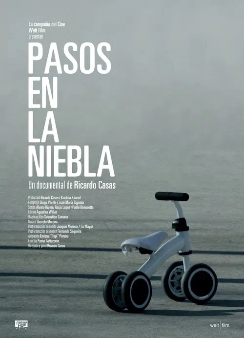 Pasos en la niebla movie poster