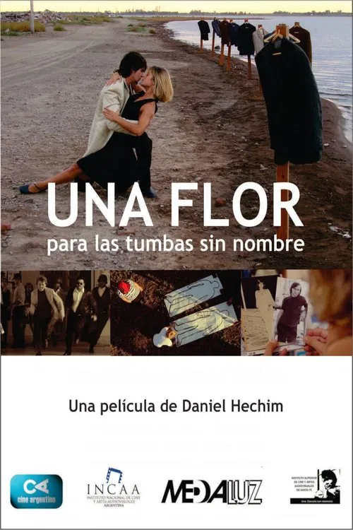 Una flor para las tumbas sin nombre movie poster
