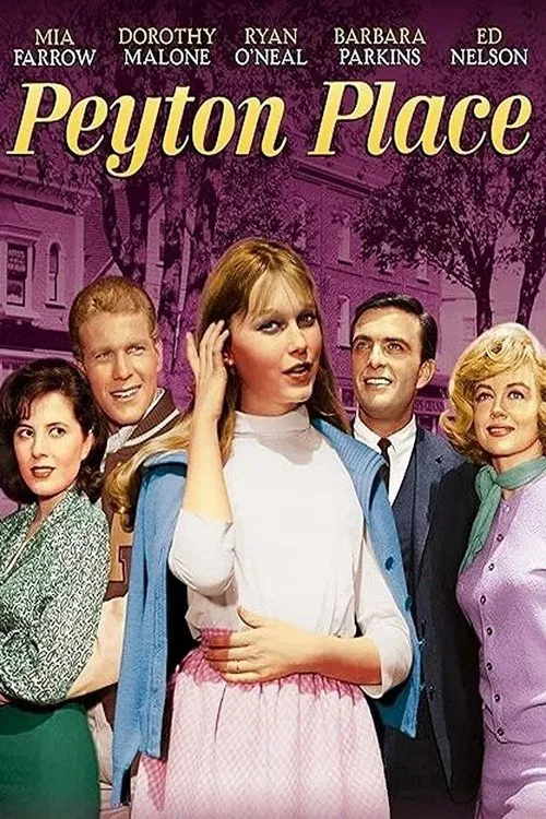 Peyton Place tv show poster