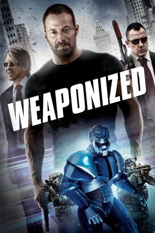 Weaponized movie poster