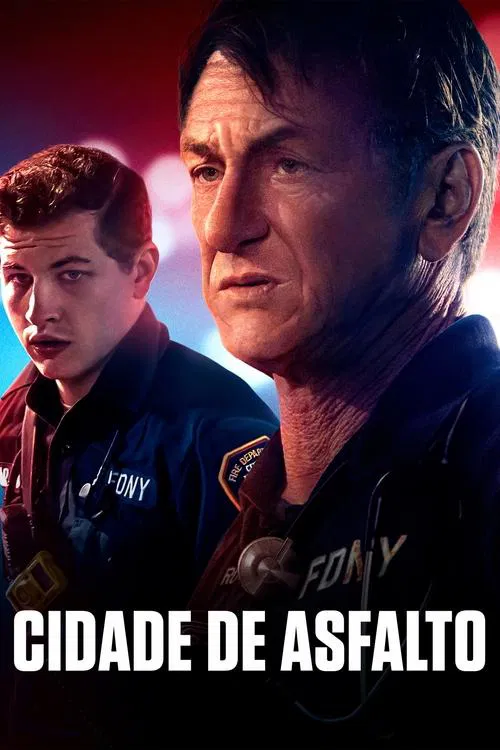 Poster do filme Cidade de Asfalto
