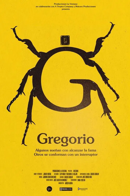 Gregorio movie poster