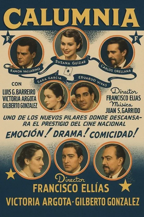 Poster do filme Calumnia