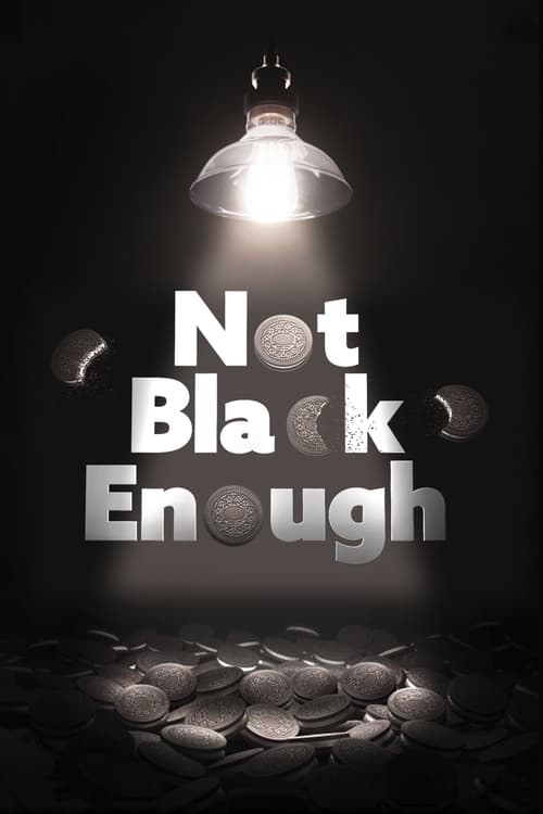 Not Black Enough movie poster
