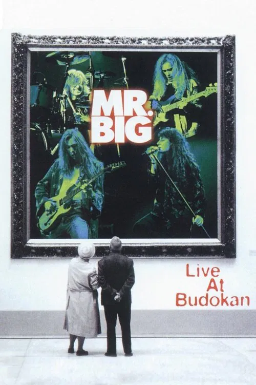 Poster do filme Mr. Big: Live At Budokan