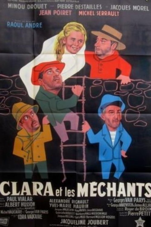 Clara and the Villains movie poster