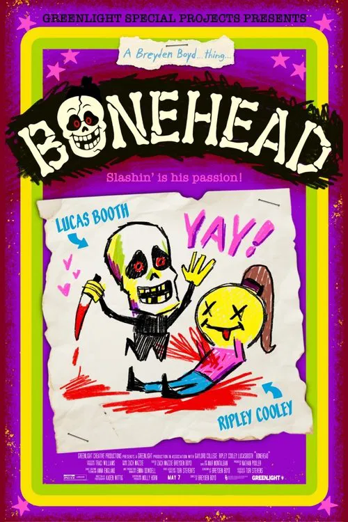 Bonehead movie poster