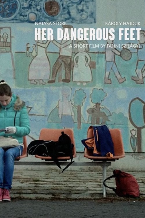 Her Dangerous Feet movie poster