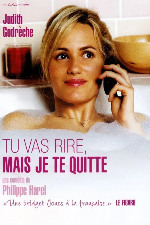Tu vas rire, mais je te quitte movie poster