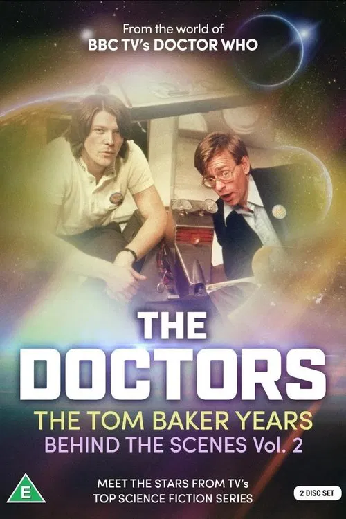 The Doctors: The Tom Baker Years Behind The Scenes Vol 2 movie poster