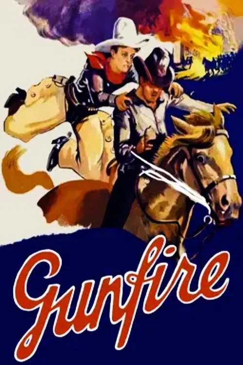 Gunfire movie poster