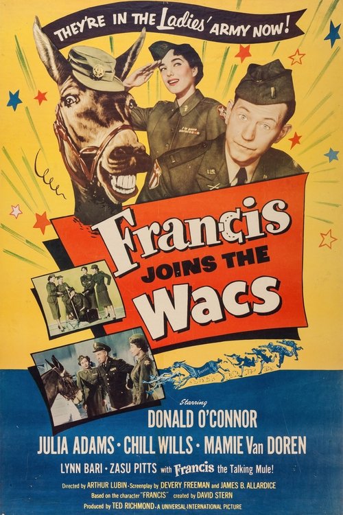 Francis Joins the WACS movie poster