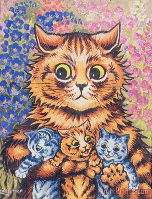 Art Celebrities at Home - Mr Louis Wain movie poster