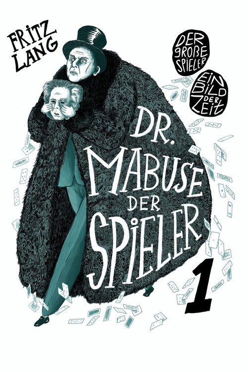 Poster do filme Dr. Mabuse, the Gambler: Part 1 – The Great Gambler