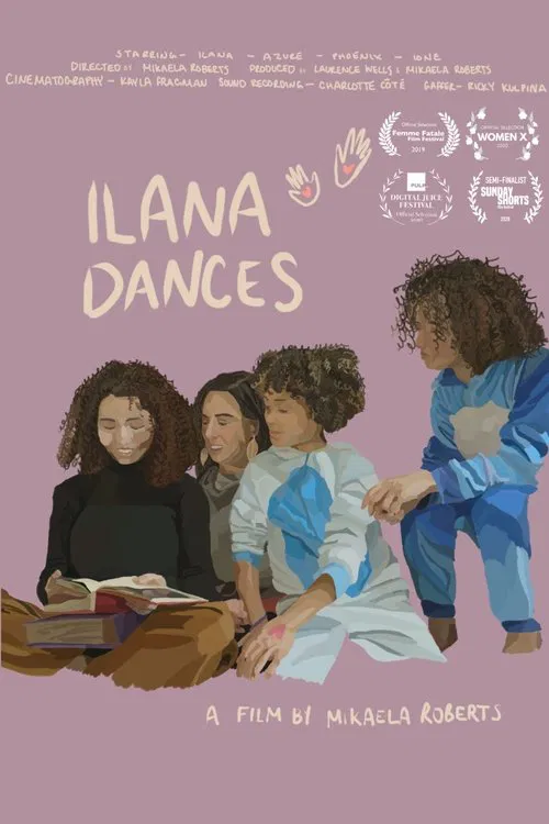 Ilana Dances movie poster