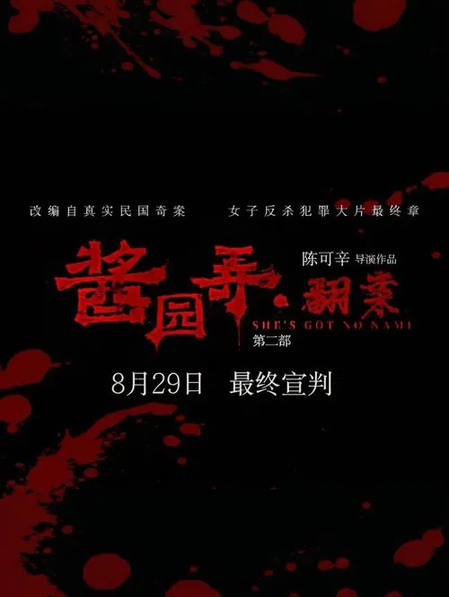 She's Got No Name: Part Two movie poster