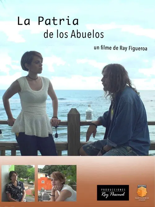 La patria de los abuelos movie poster