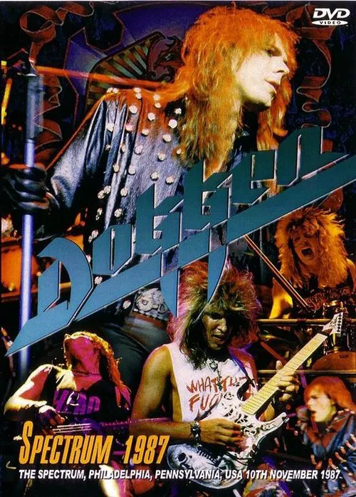 Dokken Spectrum 1987 movie poster