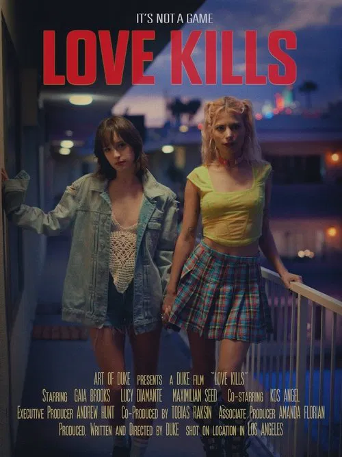 Love Kills movie poster