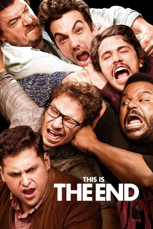 This Is the End movie poster