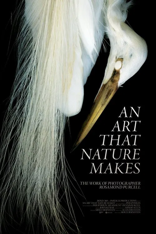 Poster do filme An Art That Nature Makes: The Work of Rosamond Purcell