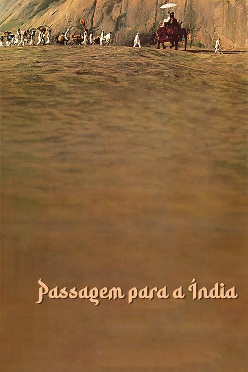 Poster do filme Passagem para a Índia
