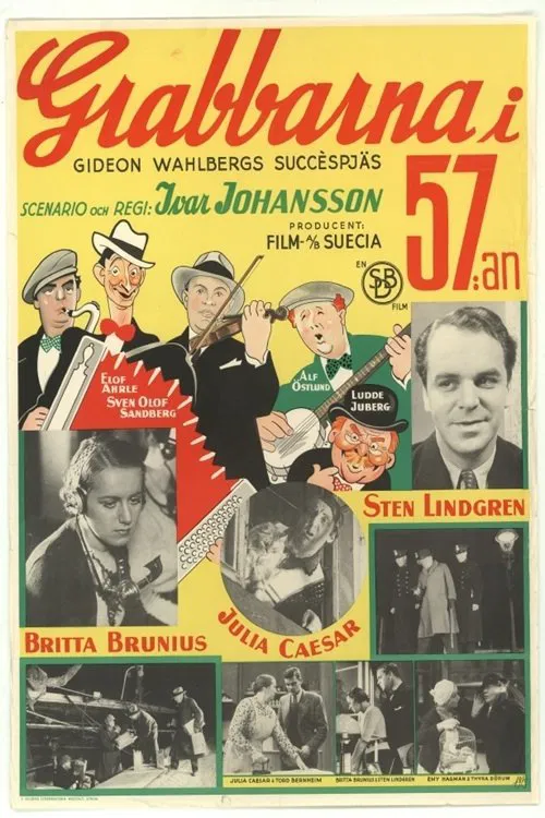 Grabbarna i 57:an movie poster