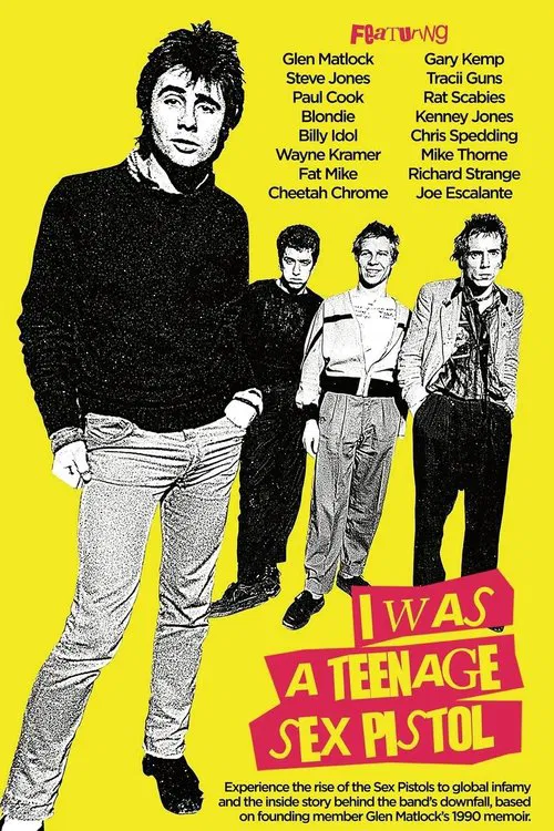 I Was a Teenage Sex Pistol movie poster