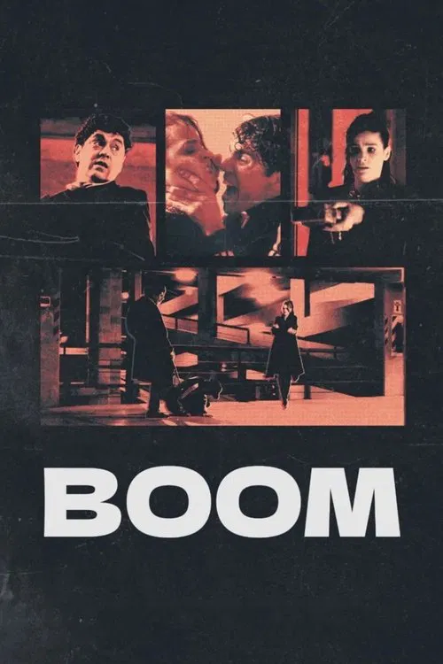 Boom movie poster