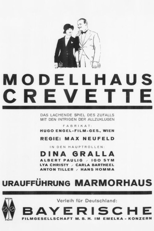 Modellhaus Crevette movie poster