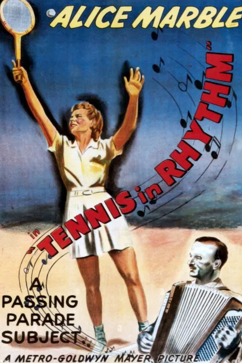 Tennis in Rhythm movie poster