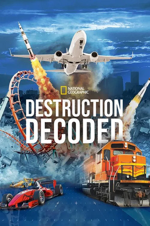Destruction Decoded tv show poster