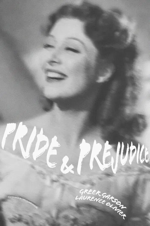 Pride and Prejudice movie poster