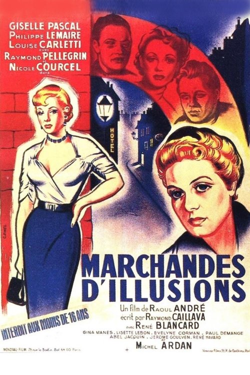 Nights of Shame movie poster