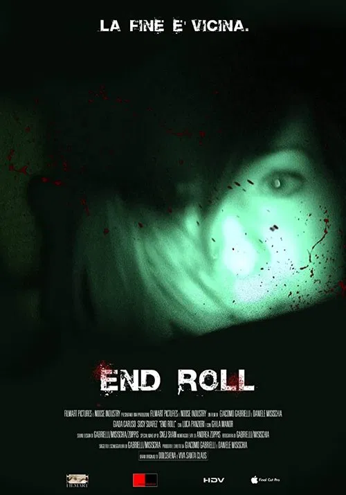 End Roll movie poster