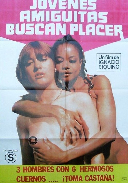 Jóvenes amiguitas buscan placer movie poster