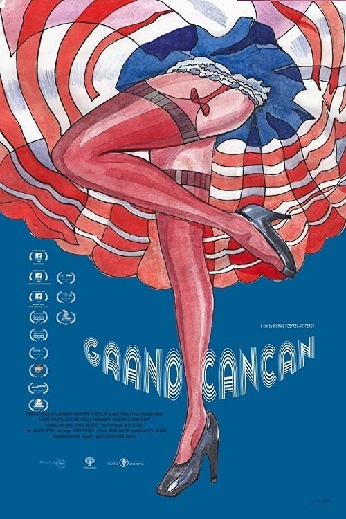 Poster do filme Grand Cancan