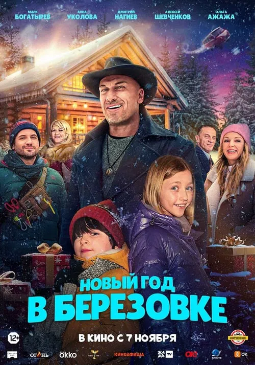 New Year in Berezovka movie poster