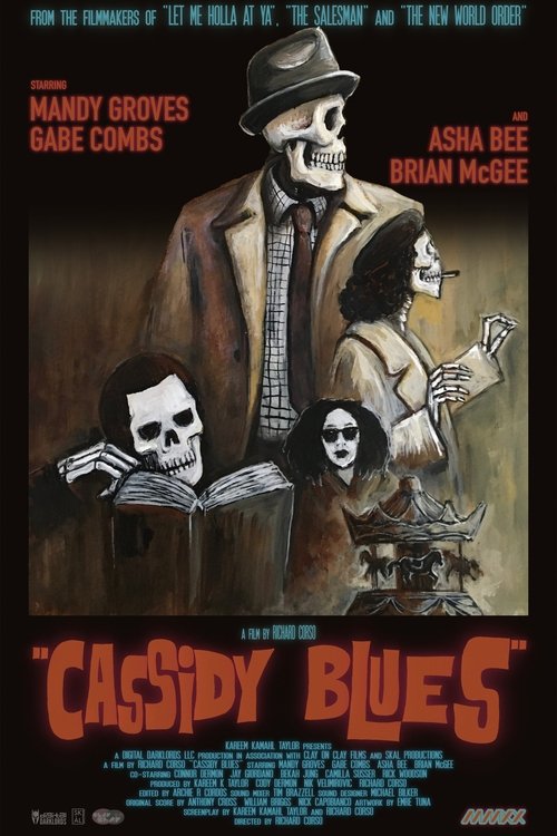 Cassidy Blues movie poster