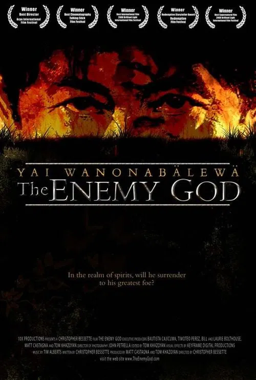 Poster do filme Yai Wanonabalewa: The Enemy God