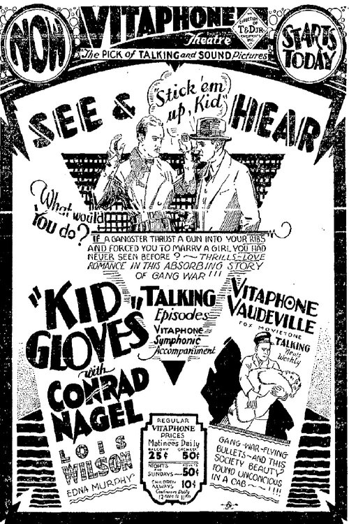 Kid Gloves movie poster