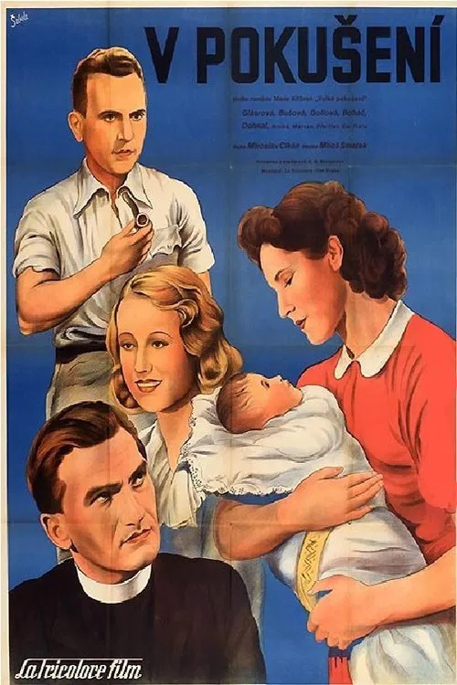 In Temptation movie poster