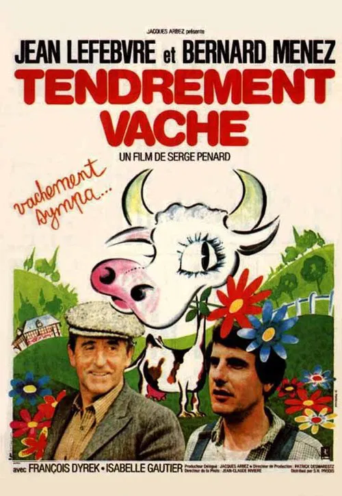 Tendrement vache movie poster