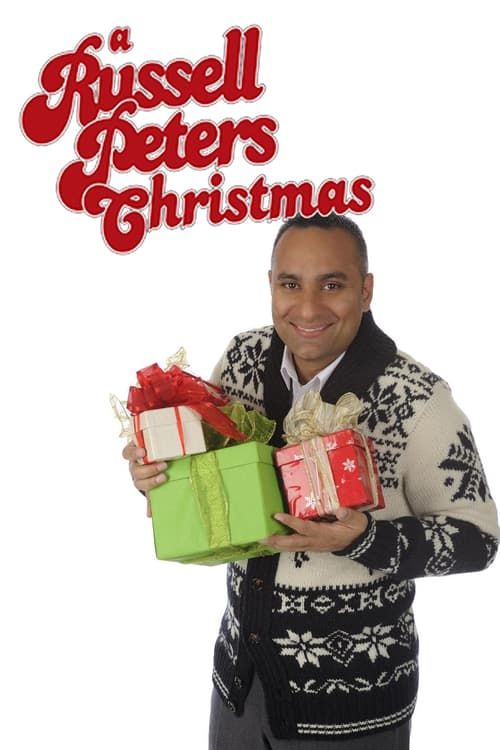 A Russell Peters Christmas movie poster