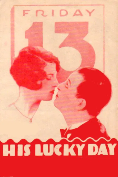 His Lucky Day movie poster
