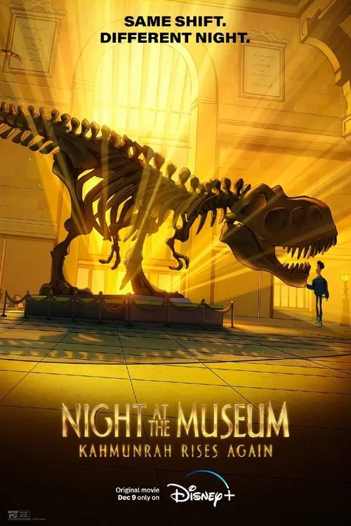 Night At The Museum: Kahumunrah Rises Again movie poster