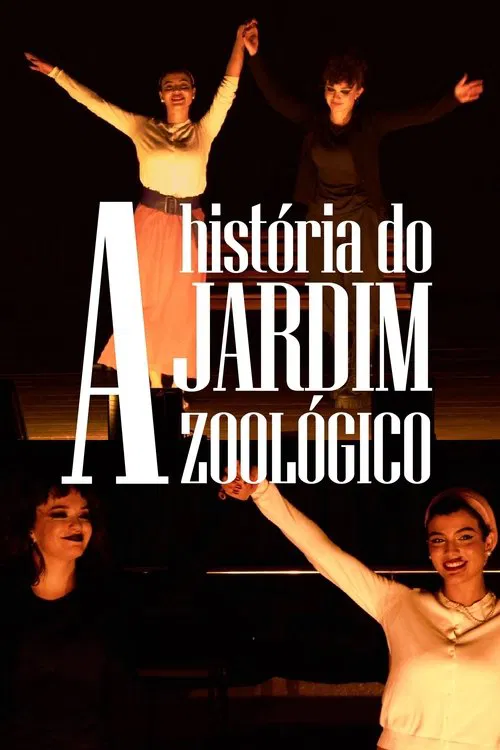 A História do Jardim Zoológico movie poster