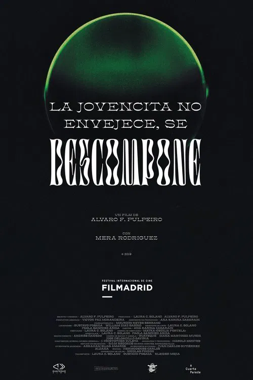 Poster do filme La jovencita no Envejece, se Descompone