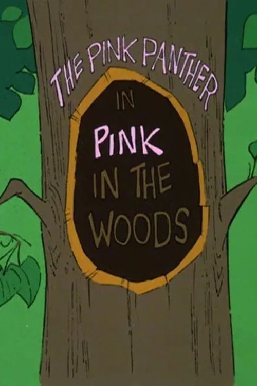 Pink in the Woods movie poster