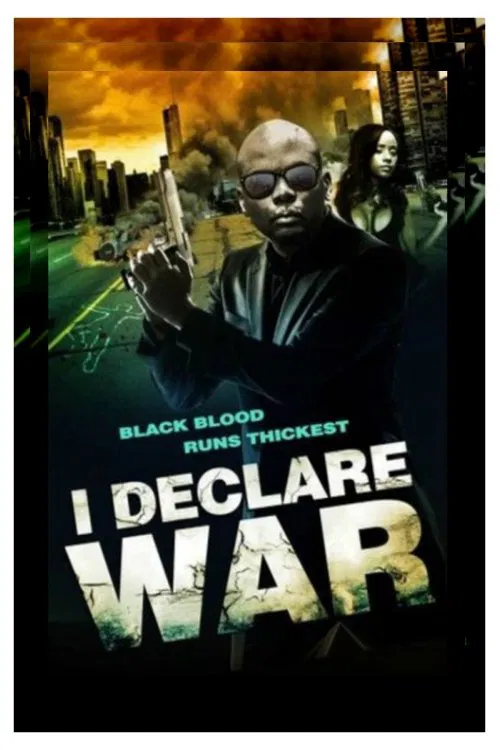 I Declare War movie poster